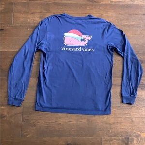 Vineyard Vines L/S Santa tee